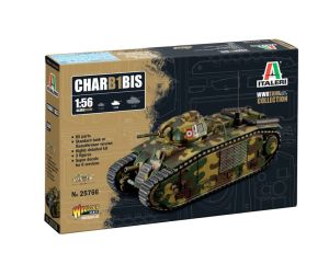 ITA25766 - B1 bis tank to assemble and paint
