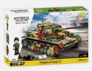 COB2592 - PZKPFW IV AUSF.G Tank - 1107 Pieces