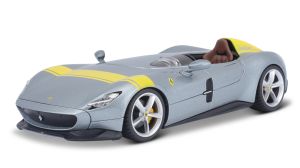 BUR26027 - FERRARI Monza SP1 2019 gray metallic