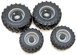 MAR2610 - TRELLEBORG 900-60 R42 wheel set with gray rims