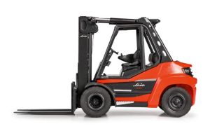 CON2638/0 - LPG forklift LINDE H50-H80