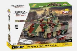COB2654 - Pz.Kpfw. V Panther Ausf.A Tank - 1152 Pieces