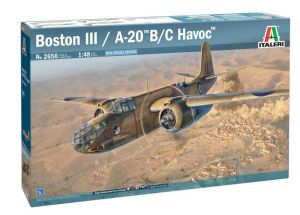 ITA2656 - BOSTON III / A-20B Havoc bomber aircraft to assemble and paint
