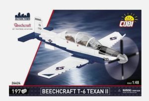 COB26624 - BEECHCRAFT T-6 Texan II Airplane - 197 Parts