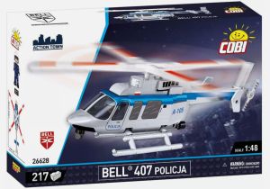 COB26628 - BELL 407 Helicopter - Police - 217 Parts