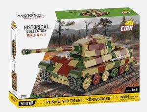 COB2732 - Pz.Kpfw. VI B Tiger II Tank - KÖNIGSTIGER - 500 Parts