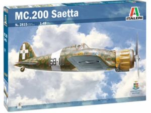 ITA2815 - Macchi Mc.200 aircraft to be assembled and painted
