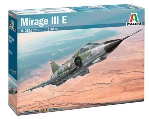 ITA2816 - MIRAGE III fighter aircraft to assemble and paint