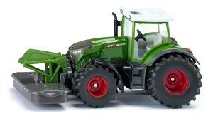 SIK2000 - FENDT 942 Vario with front mower