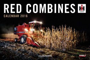 CALMBIH2016 - Calendar of the Red Combines Red Harvesters