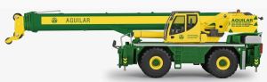 CON2118/02 - LIEBHERR LRT 1100-2.1 AGUILAR crane