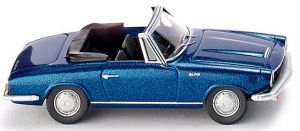 WIK018649 - GLAS 1700 GT Convertible Blue metallic