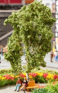 NOC21642 - Tree with circular bench 11.5cm