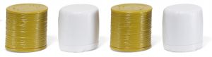 WIK001606 - Set of 4 hay bales Ech:1/87