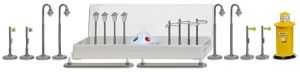 WIK001810 - Lot of road traffic accessories