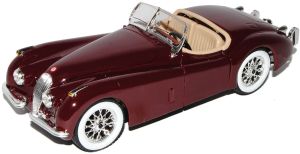 BUR22018RO - JAGUAR XK120 Convertible 1948 Red