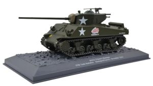 MCITY23182 - Tank SHERMANN M4A3 US BELGIUM 1944