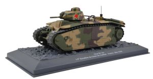 MCITY23183 - Tank RENAULT B-1 BIS INDOCHINE 3rd Company FRANCE 1940