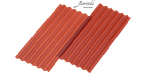 JUW23267 - 15 Red Sheets dimensions 7.81 x 3.44 x 0.07 cm