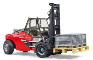BRU2513 - LINDE HT160 forklift with accessories