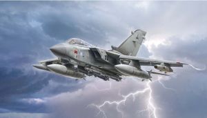 ITA2513 - Buildable Tornado GR.4 airplane with paint