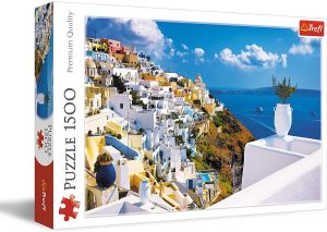 TRF26119 - Puzzle 1500 Pieces Santorini Greece