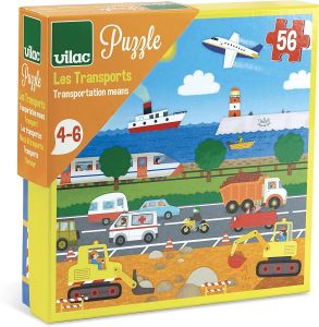VIL2654 - 56 Piece Transport Puzzle