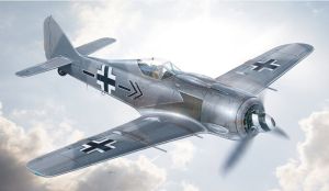 ITA2678 - Aircraft FW 190 A-8 to assemble and paint