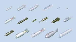 ITA2691 - Paintable WWII German Aircraft Weapons