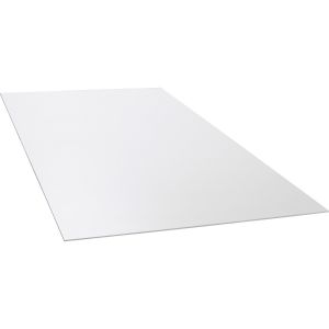 ART2601-06 - Plate 32x19.4cm white styrene 2mm
