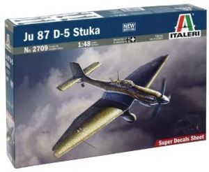 ITA2709 - JU 87 D-5 Stuka bomber plane to assemble and paint