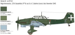 ITA2769 - Airplane JU 87 B-2/R-2 Stuka Picchiatello to assemble and paint