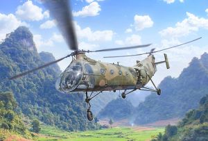 ITA2776 - H-34A Pirate helicopter to assemble and paint