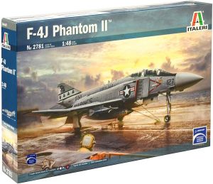 ITA2781 - Build and paint F-4J Phantom II fighter jet