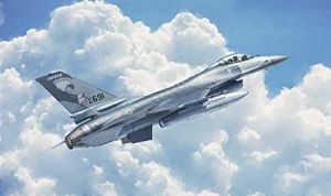 ITA2786 - F-16A Fighting Falcon fighter plane to assemble and paint