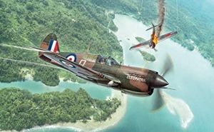 ITA2795 - P-40E/K Kittyhawk plane to assemble and paint