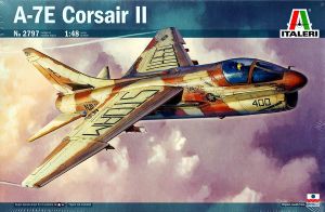 ITA2797 - A-7E Corsair II aircraft to assemble and paint