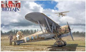 ITA2801 - FIAT CR 42 Falco plane to assemble and paint