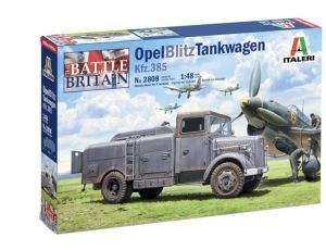ITA2808 - Opel Blitz Tankwagen Kfz.385 vehicle to assemble and paint
