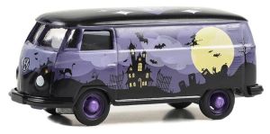 GREEN30481 - VOLKSWAGEN Type 2 Panel Van - HALLOWEEN in blister pack