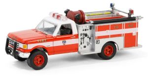 GREEN30550 - 1987 Ford F-350 Mini Pumper, New York City Fire Department - 160th Anniversary, still in blister pack