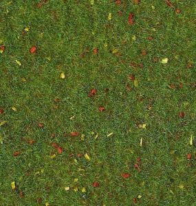 HEK30923 - Grass Carpet Prairie Fleurie - 100x300 cm