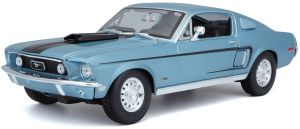 MST31167 - FORD Mustang GT Cobra Jet 1968 Blue