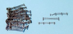HEK3135 - Pasture fencing - 30 pieces