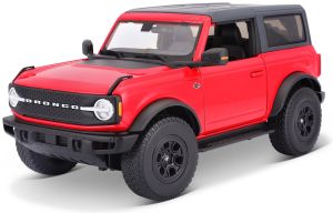 MST31456R - FORD Bronco Wildtrak 2021 Red