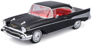 MST31477BK - 1957 Chevrolet Bel-Air, Black