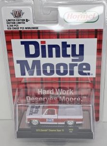 M2M-31500-HS33 - CHEVROLET Cheynne super 10 1973 DINTY MOORE in blister