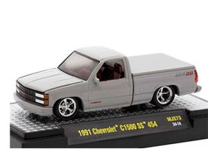 M2M-31500-MJS73 - CHEVROLET C1500 SS 454 1991 gray in blister