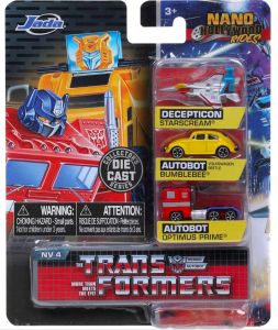 JAD31761 - Nano 3 TRANSFORMERS vehicles