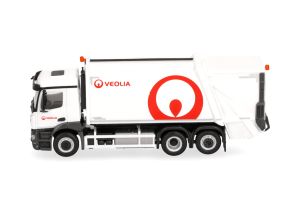 HER319102 - MERCEDES BENZ Actros M 6x2 VEOLIA refuse collection truck